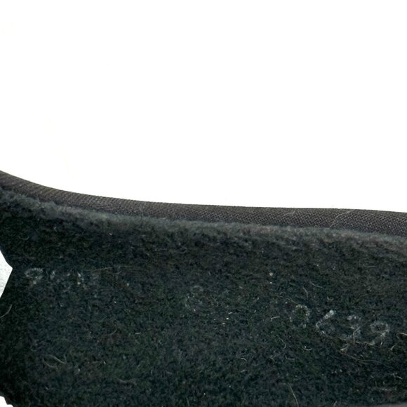 SAS Bliss Slip On Wedge Comfort Flex Fabric Non Slip Womens 9.5 M Black - Picture 9 of 9